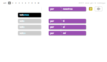 spanish prepositions and object-of-preposition pronouns intelengua