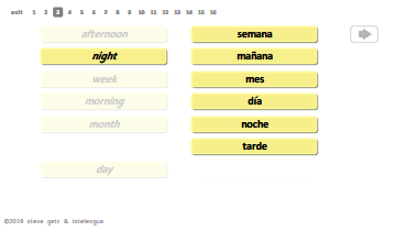 spanish vocabulary transitive verbs intelengua